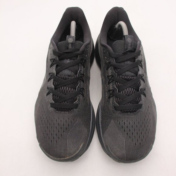 Nike ReactX Pegasus Trail 5 Men's Size 10.5 Triple Black Running Shoe DV3864-002 - Picture 2 of 9
